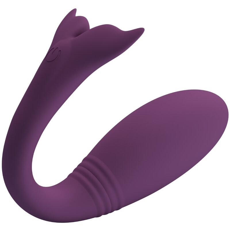 PRETTY LOVE - JAYLEEN VIBRATOR APP REMOTE CONTROL PURPLE - 7