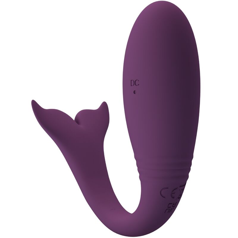PRETTY LOVE - JAYLEEN VIBRATOR APP REMOTE CONTROL PURPLE - 20