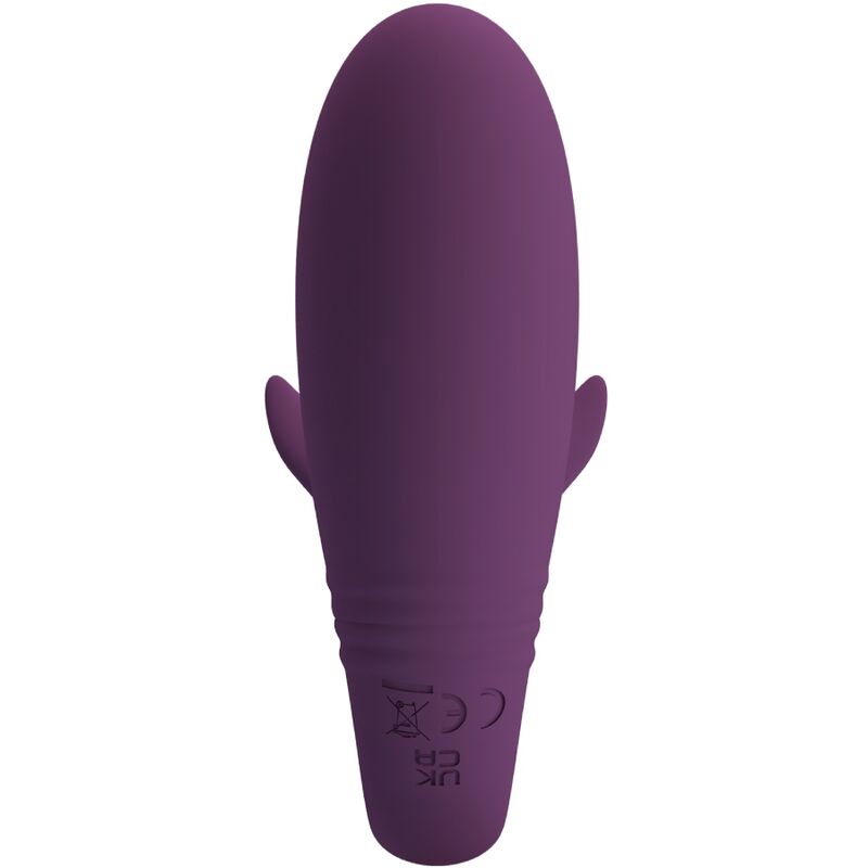 PRETTY LOVE - JAYLEEN VIBRATOR APP REMOTE CONTROL PURPLE - 4