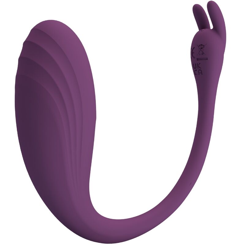 PRETTY LOVE - CATALINA VIBRATOR APP REMOTE CONTROL PURPLE - 16