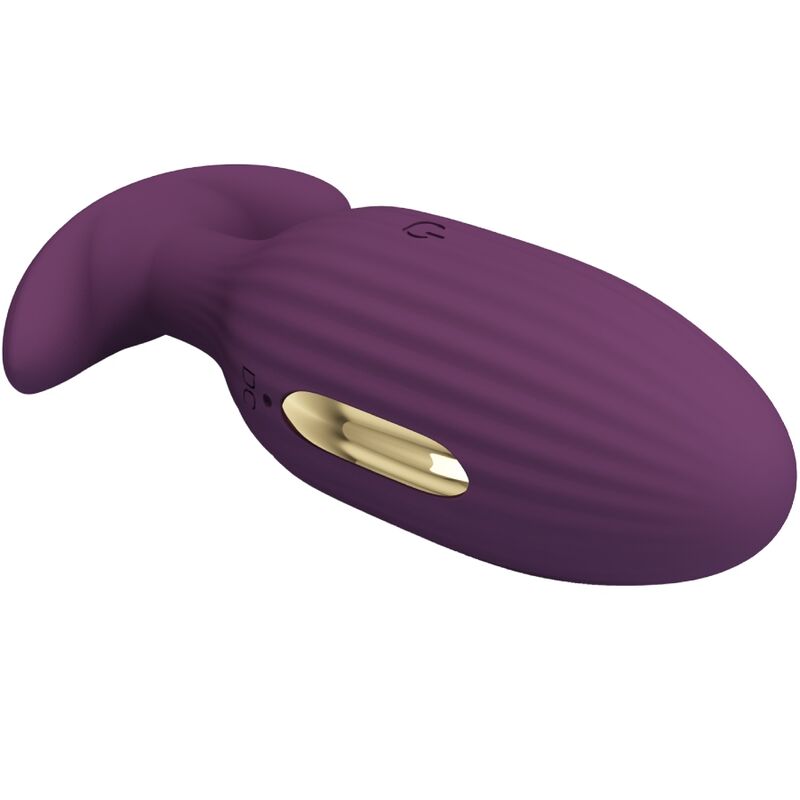 PRETTY LOVE - JEFFERSON APP CONTROLLED ANAL PLUG PURPLE - 17