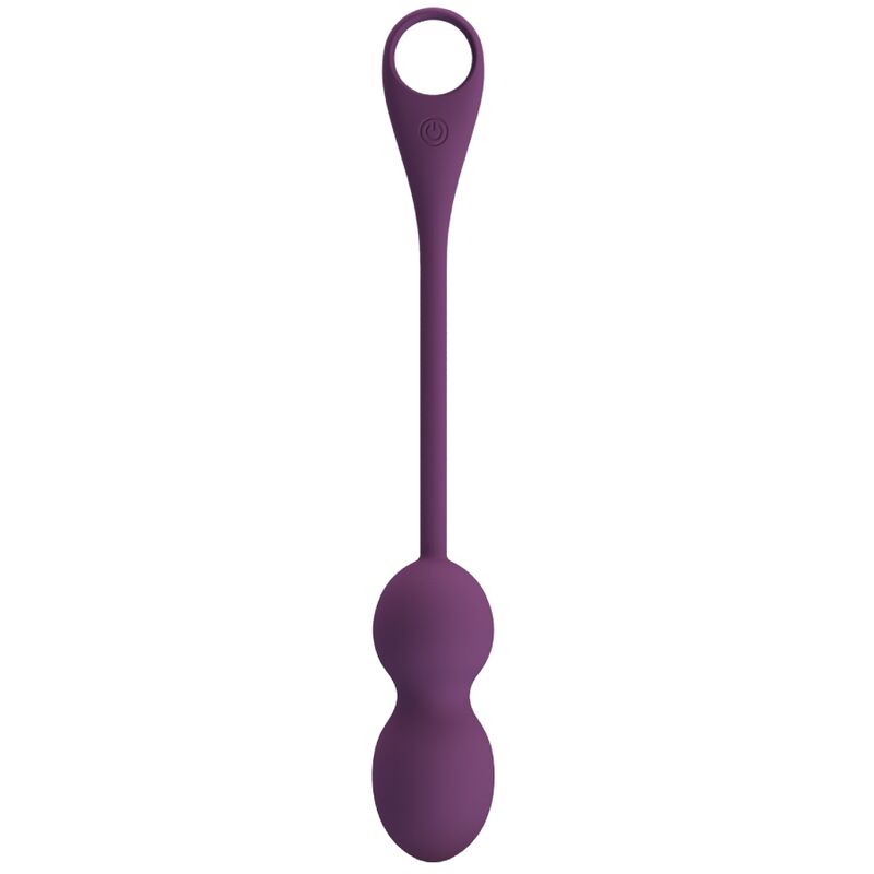 PRETTY LOVE - ELVIRA KEGEL BALLS APP REMOTE CONTROL PURPLE - 3