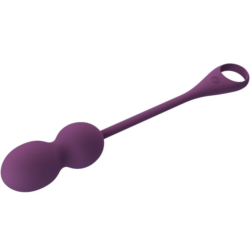 PRETTY LOVE - ELVIRA KEGEL BALLS APP REMOTE CONTROL PURPLE - 5