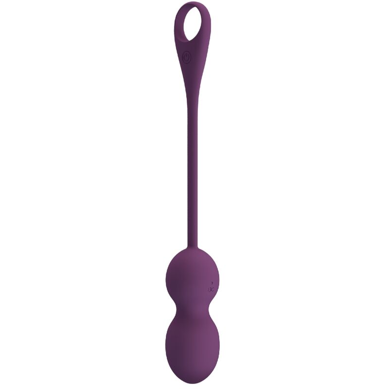 PRETTY LOVE - ELVIRA KEGEL BALLS APP REMOTE CONTROL PURPLE - 4