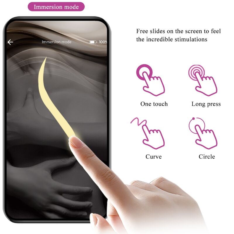 PRETTY LOVE - ELVIRA KEGEL BALLS APP REMOTE CONTROL PURPLE - 2