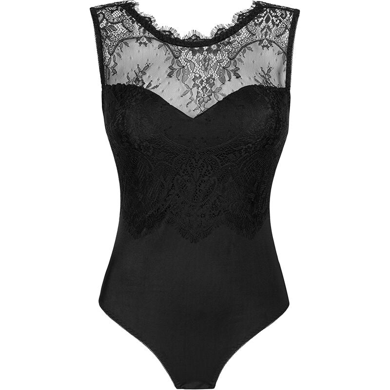 LIVCO CORSETTI FASHION - MUDIENIN LC 90654 BODY BLACK - 3