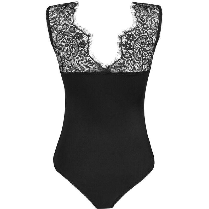LIVCO CORSETTI FASHION - MUDIENIN LC 90654 BODY BLACK - 2