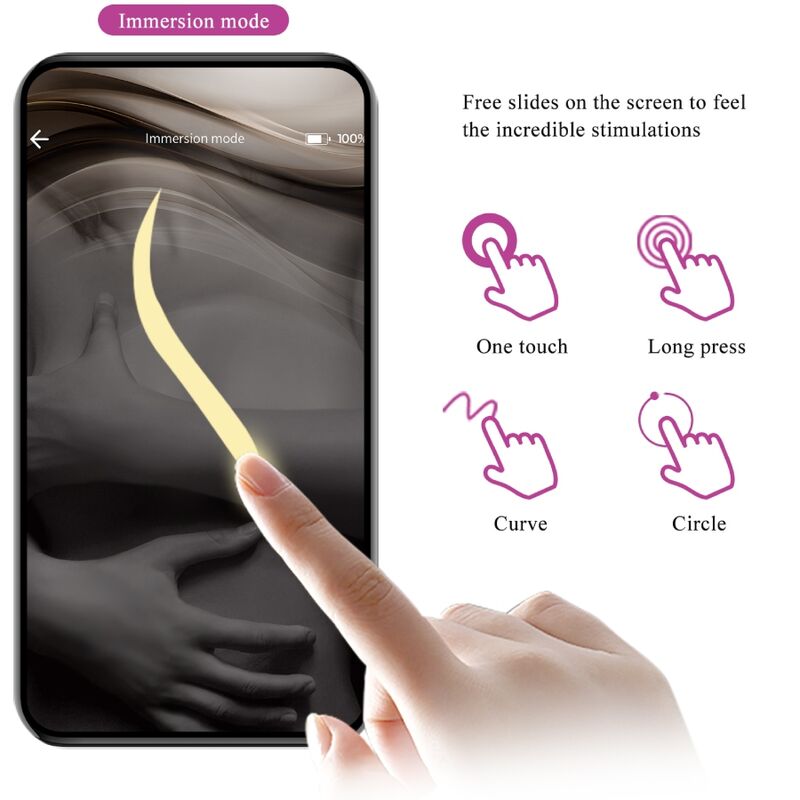 PRETTY LOVE - BILLY VIBRATION REMOTE CONTROL PURPLE FREE APP - 14