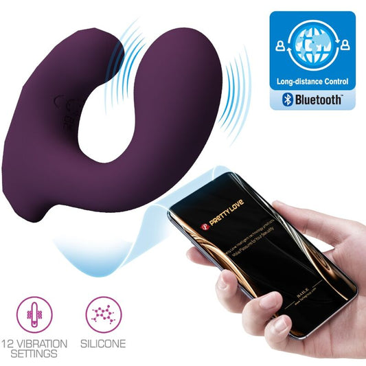 PRETTY LOVE - BILLY VIBRATION REMOTE CONTROL PURPLE FREE APP - 1