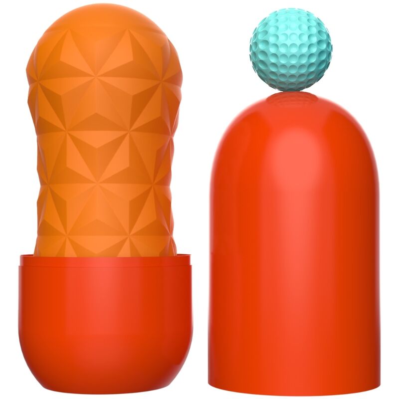 PRETTY LOVE - VICTORIA CHENEY MASTURBATOR ORANGE - 2