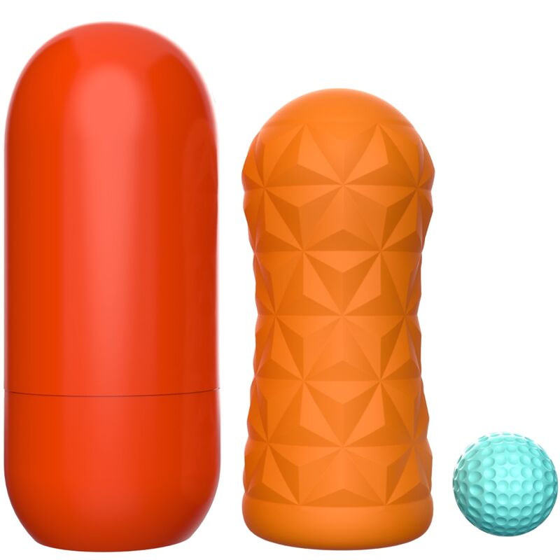 PRETTY LOVE - VICTORIA CHENEY MASTURBATOR ORANGE - 4