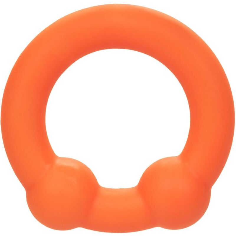 CALEXOTICS - ALPHA DUAL BALL RING ORANGE - 6