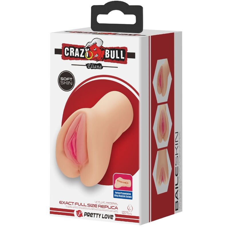CRAZY BULL - ELIANA VAGINA-SHAPED MASTUBADOR - 8