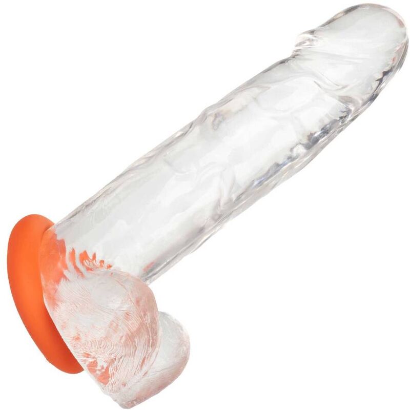 CALEXOTICS - ALPHA PROLONG LARGE RING ORANGE - 5