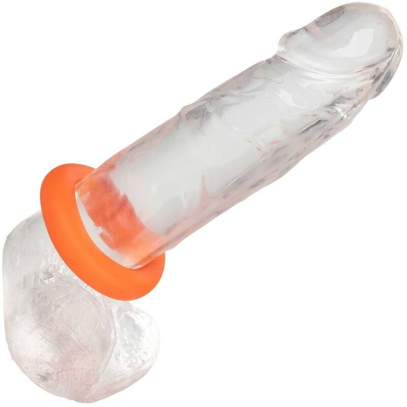 CALEXOTICS - ALPHA PROLONG LARGE RING ORANGE - 9