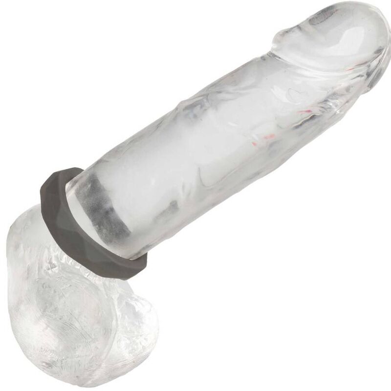 CALEXOTICS - ALPHA PROLONG PRISMATIC RING GREY - 8