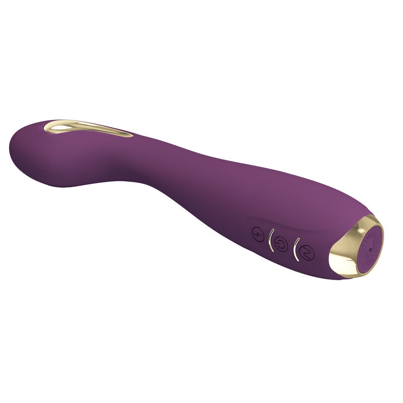 PRETTY LOVE - HECTOR ELECTROSHOCK VIBRATOR BY APP CONTROL PURPLE - 2