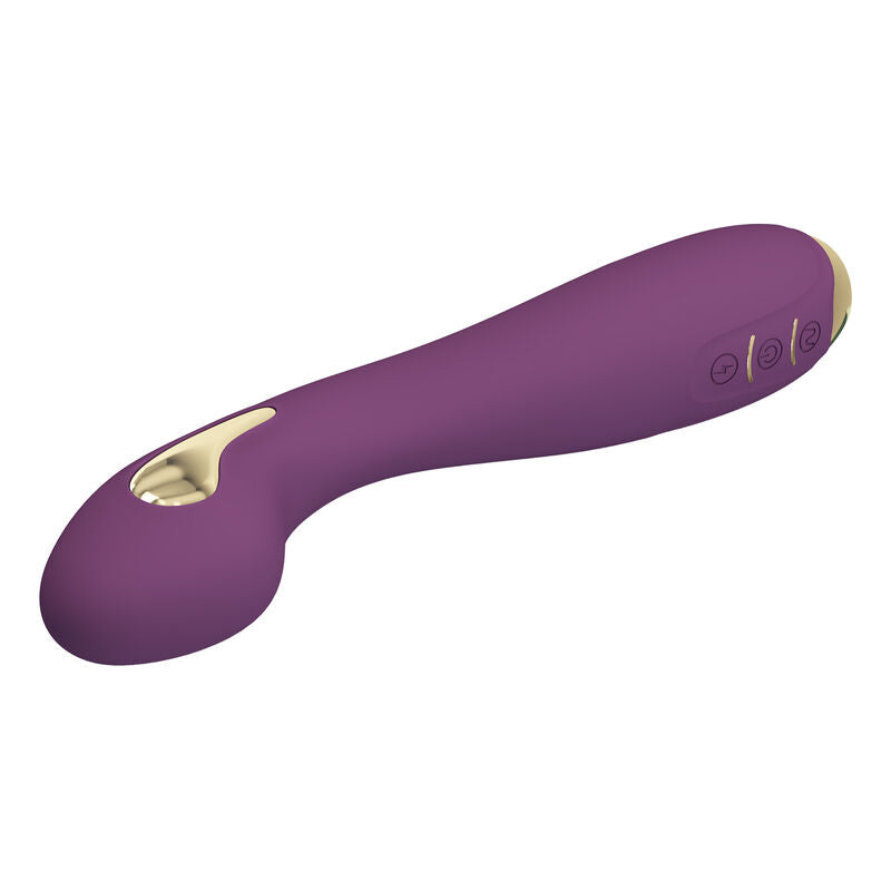 PRETTY LOVE - HECTOR ELECTROSHOCK VIBRATOR BY APP CONTROL PURPLE - 3
