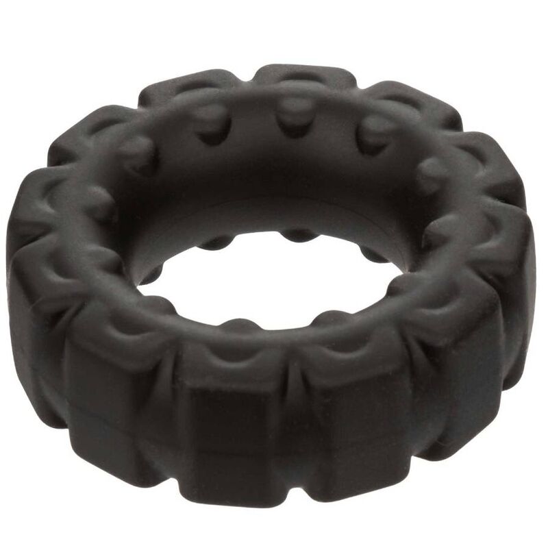 CALEXOTICS - ALPHA PROLONG TREAD RING BLACK - 3