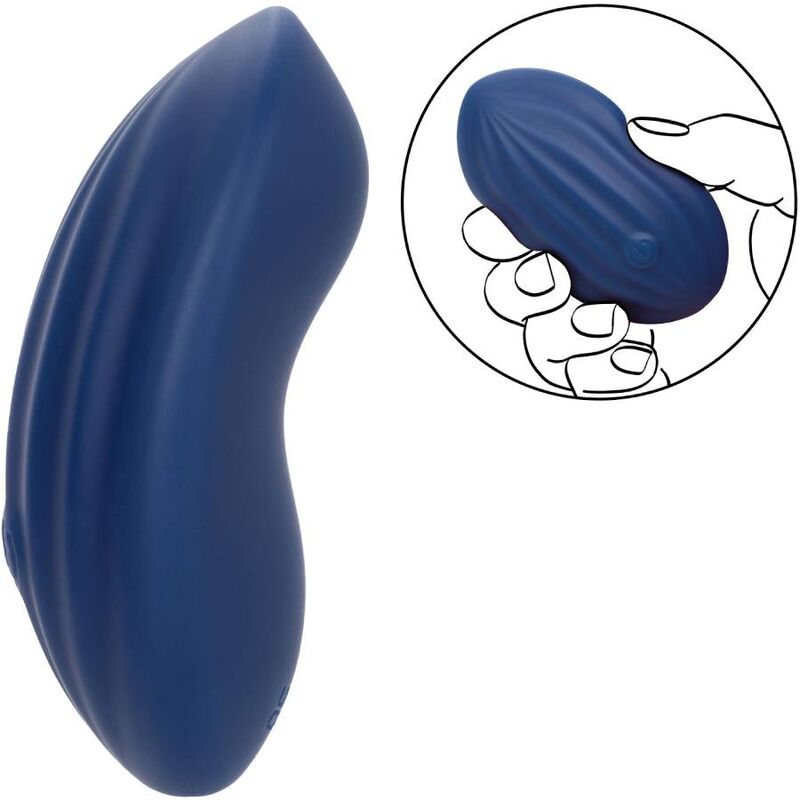 CALEXOTICS - CASHMERE VELVET CURVE BLUE - 7