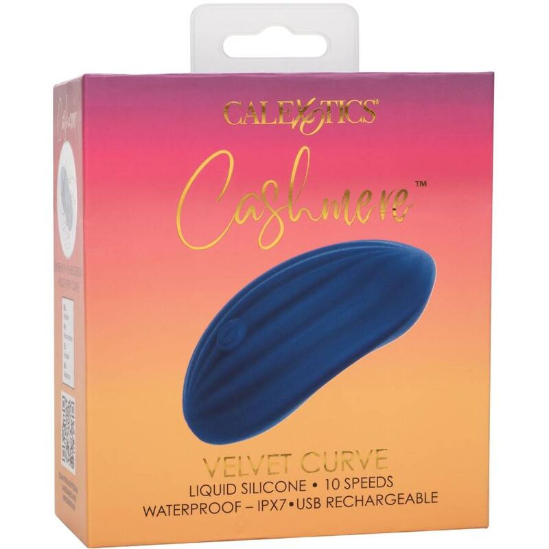 CALEXOTICS - CASHMERE VELVET CURVE BLUE - 12