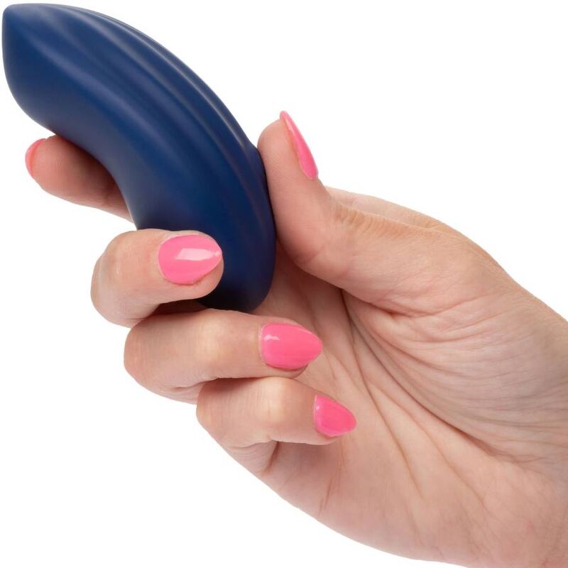 CALEXOTICS - CASHMERE VELVET CURVE BLUE - 8