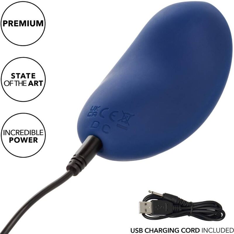 CALEXOTICS - CASHMERE VELVET CURVE BLUE - 11