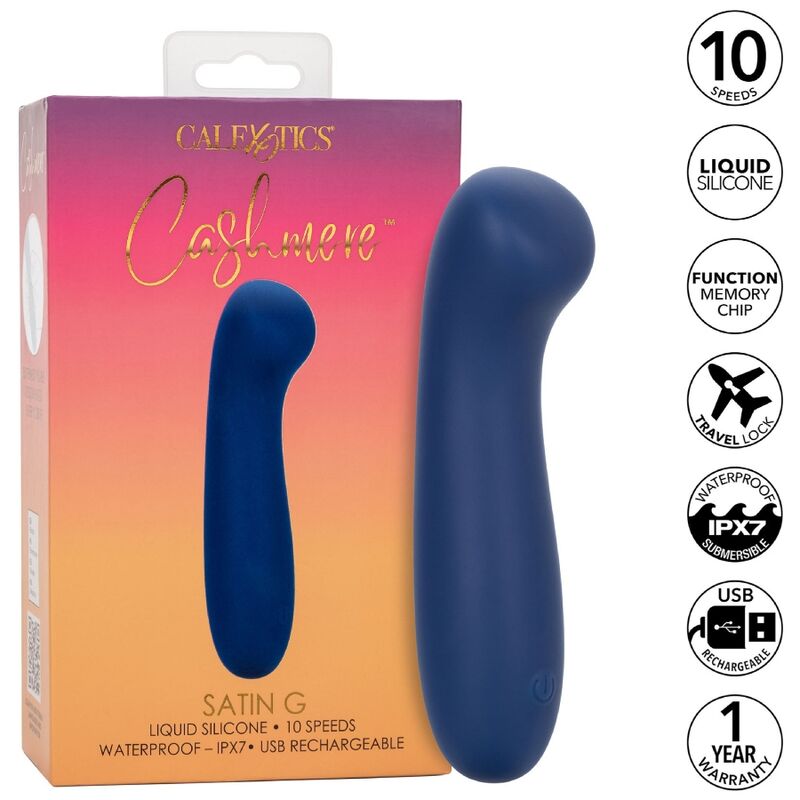 CALEXOTICS - CASHMERE SATIN G BLUE - 3