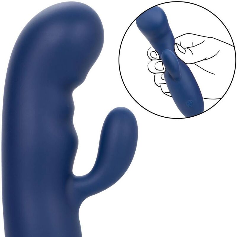 CALEXOTICS - CASHMERE SILK DUO BLUE - 9