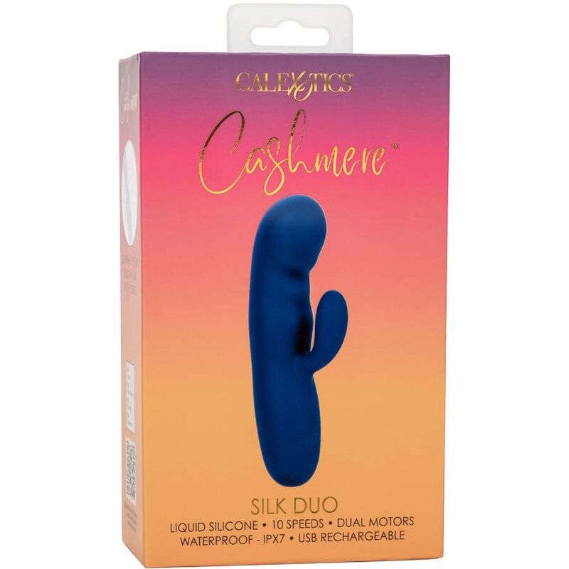 CALEXOTICS - CASHMERE SILK DUO BLUE - 11