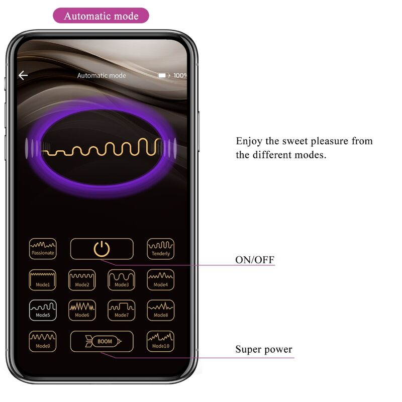 PRETTY LOVE - ABNER APP PURPLE - 15