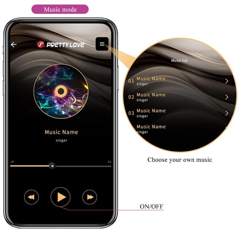 PRETTY LOVE - ABNER APP PURPLE - 14