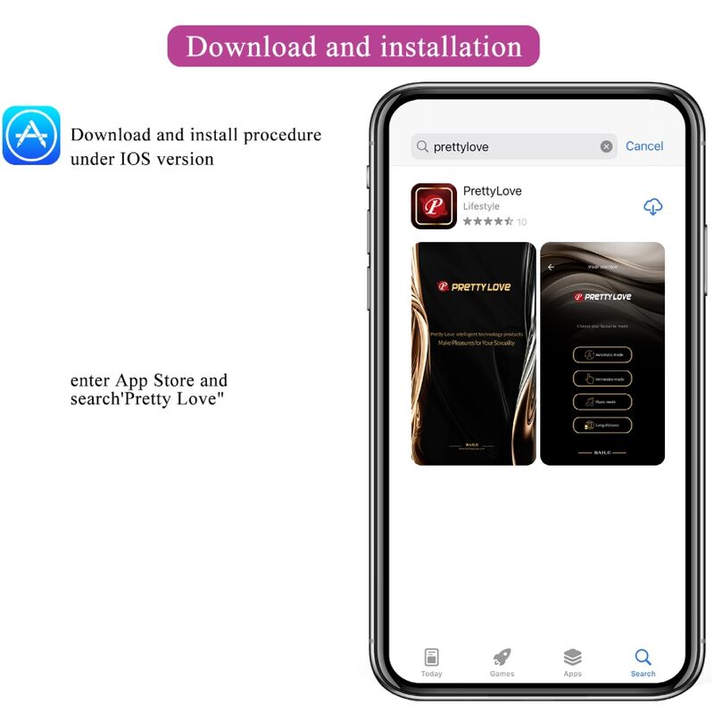 PRETTY LOVE - ABNER APP PURPLE - 9