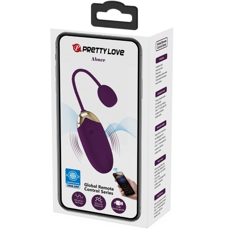 PRETTY LOVE - ABNER APP PURPLE - 8