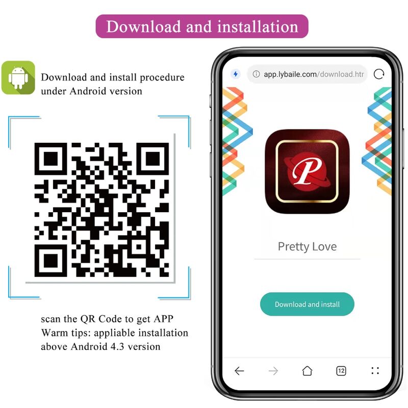 PRETTY LOVE - ABNER APP PURPLE - 6