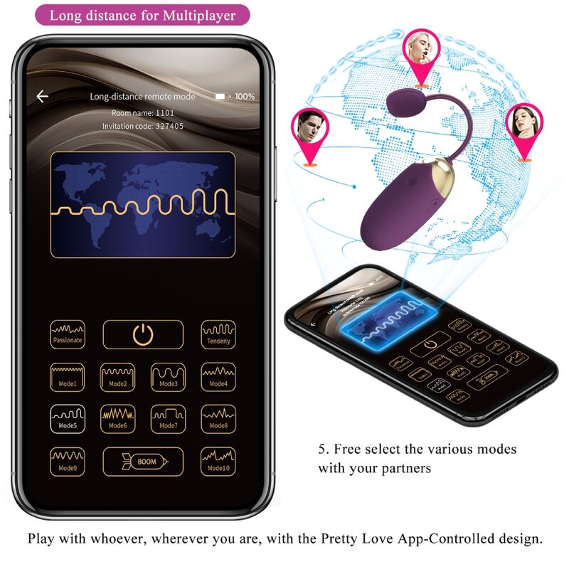 PRETTY LOVE - ABNER APP PURPLE - 4