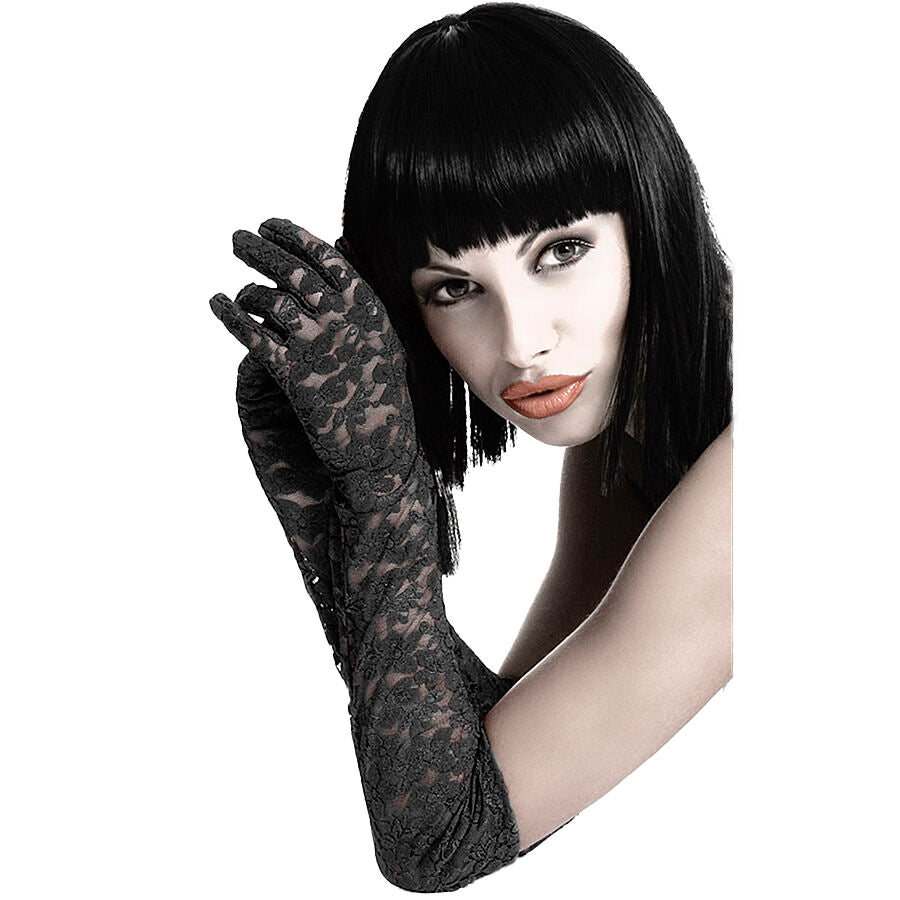 CHILIROSE - CR 3071 GLOVES BLACK - BLACK - 3