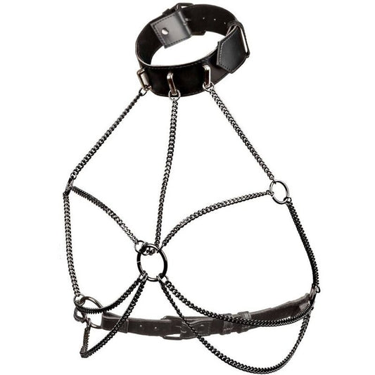 CALEXOTICS - HARNAIS COLLIER MULTI-CHAÎNES EUPHORIA GRANDE TAILLE