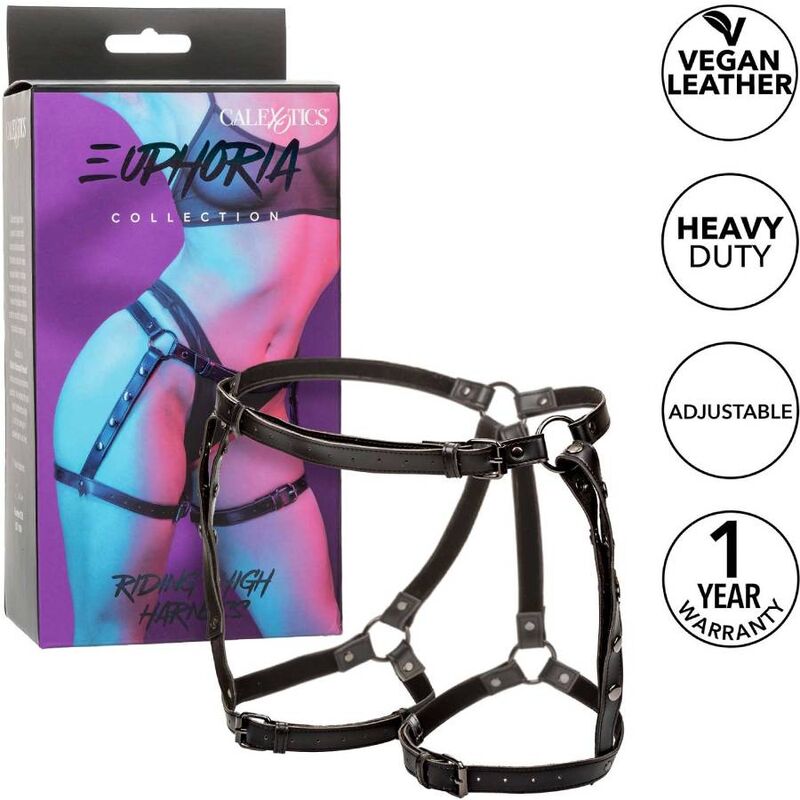 CALEXOTICS - EUPHORIA RIDING THIGH HARNESS - 5