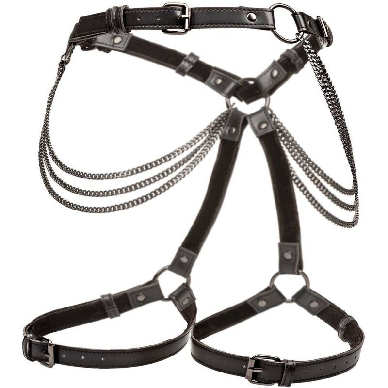 CALEXOTICS - EUPHORIA MULTI CHAIN THIGH HARNESS - 6