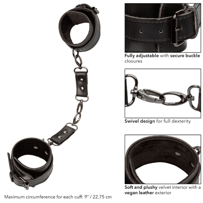 CALEXOTICS - EUPHORIA HAND CUFFS - 7