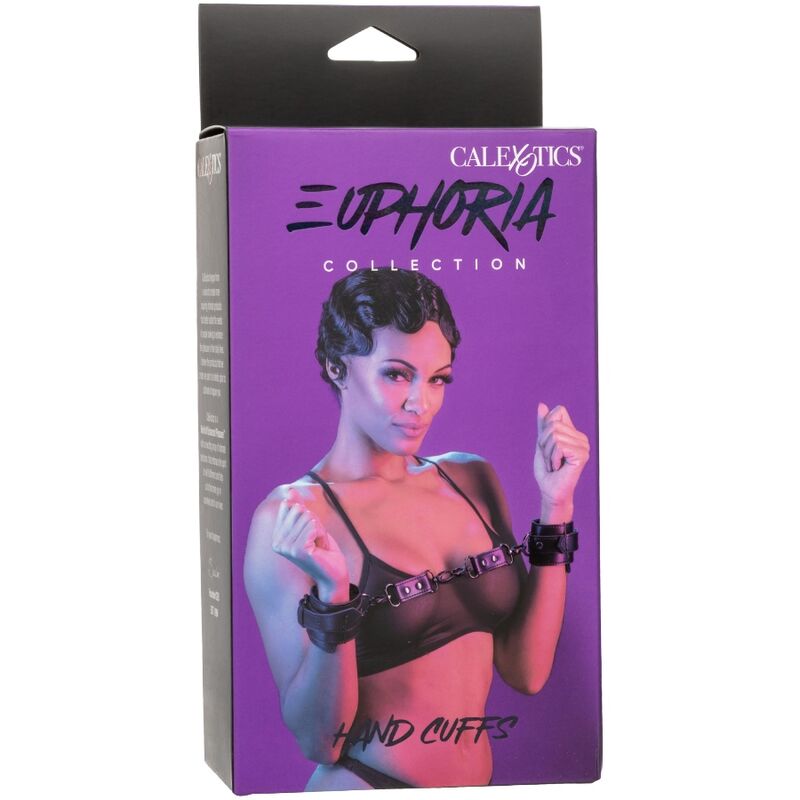 CALEXOTICS - EUPHORIA HAND CUFFS - 4