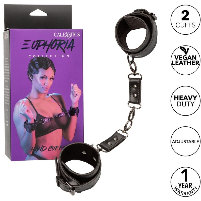 CALEXOTICS - EUPHORIA HAND CUFFS - 5