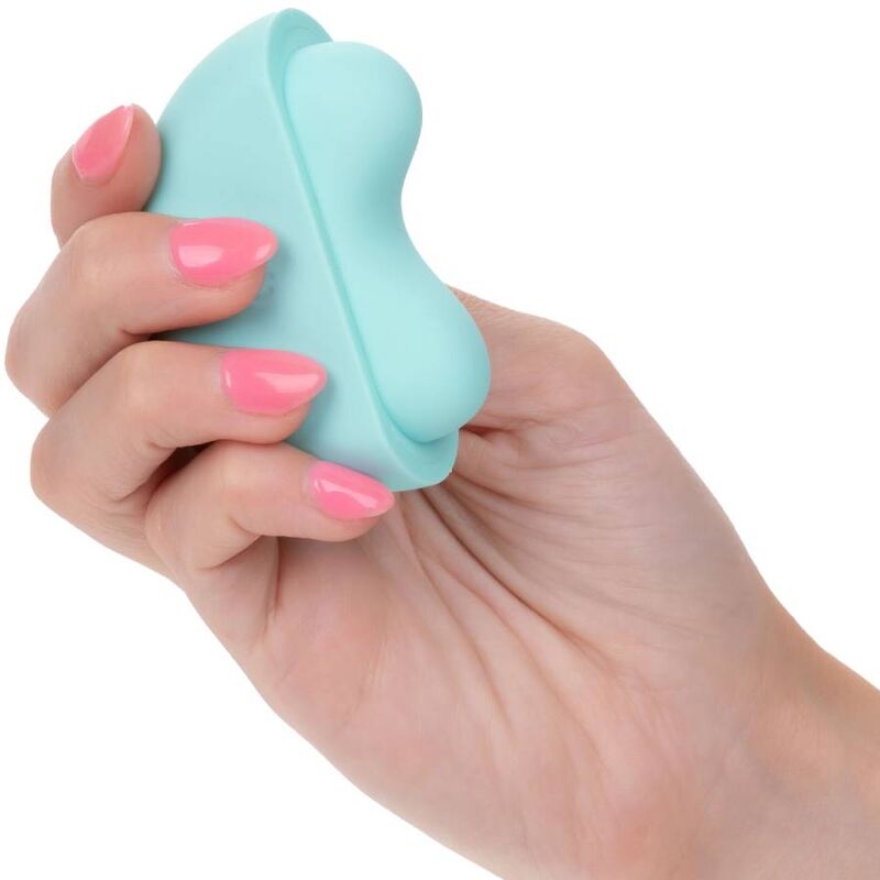 CALEXOTICS - OVATION APPLAUSE STIMULATOR AQUA GREEN - 7