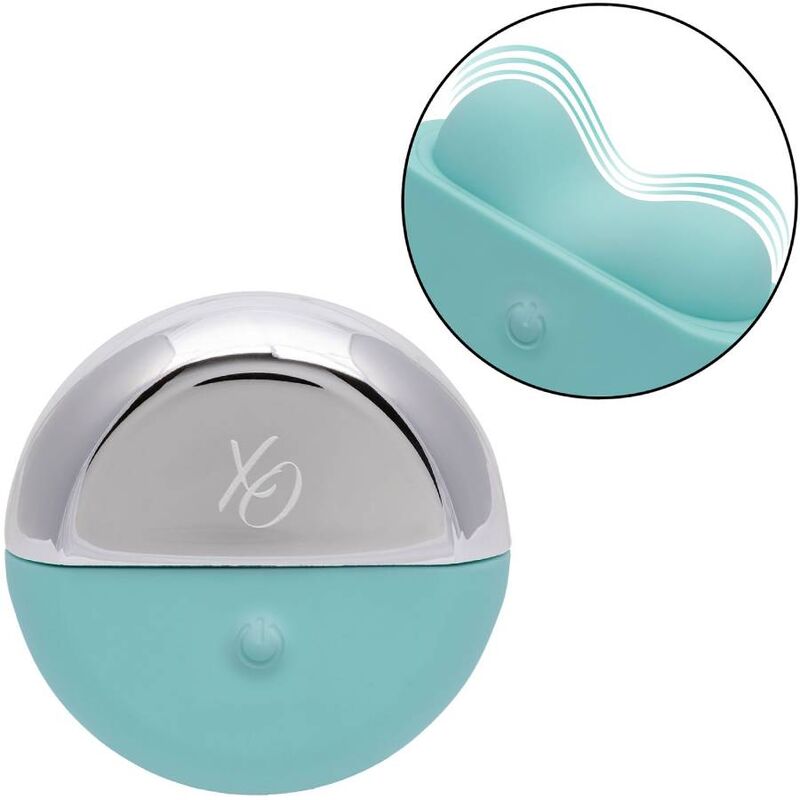 CALEXOTICS - OVATION APPLAUSE STIMULATOR AQUA GREEN - 6