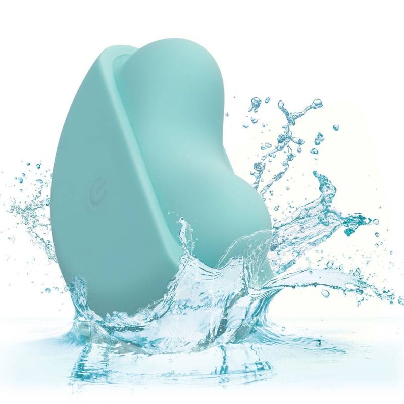 CALEXOTICS - OVATION APPLAUSE STIMULATOR AQUA GREEN - 5