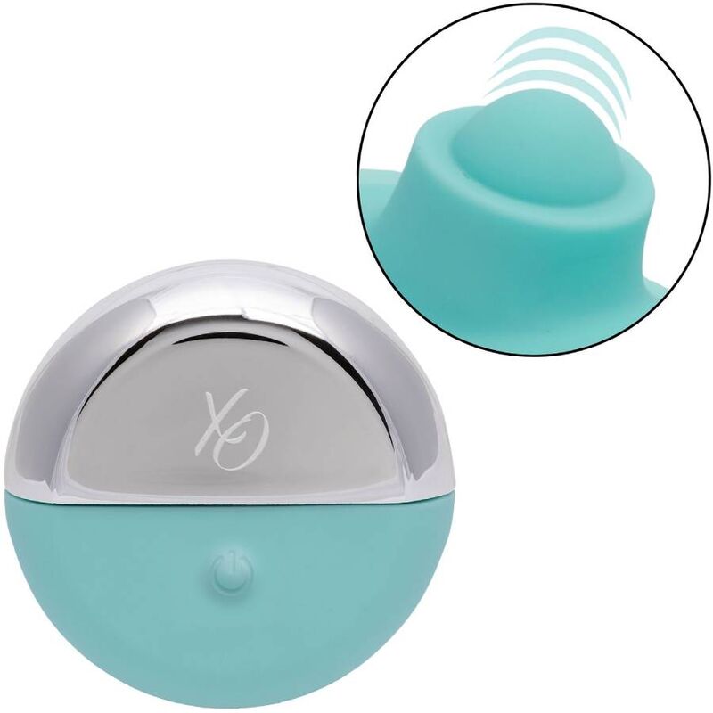 CALEXOTICS - OVATION ACCLAIM STIMULATOR AQUA GREEN - 4