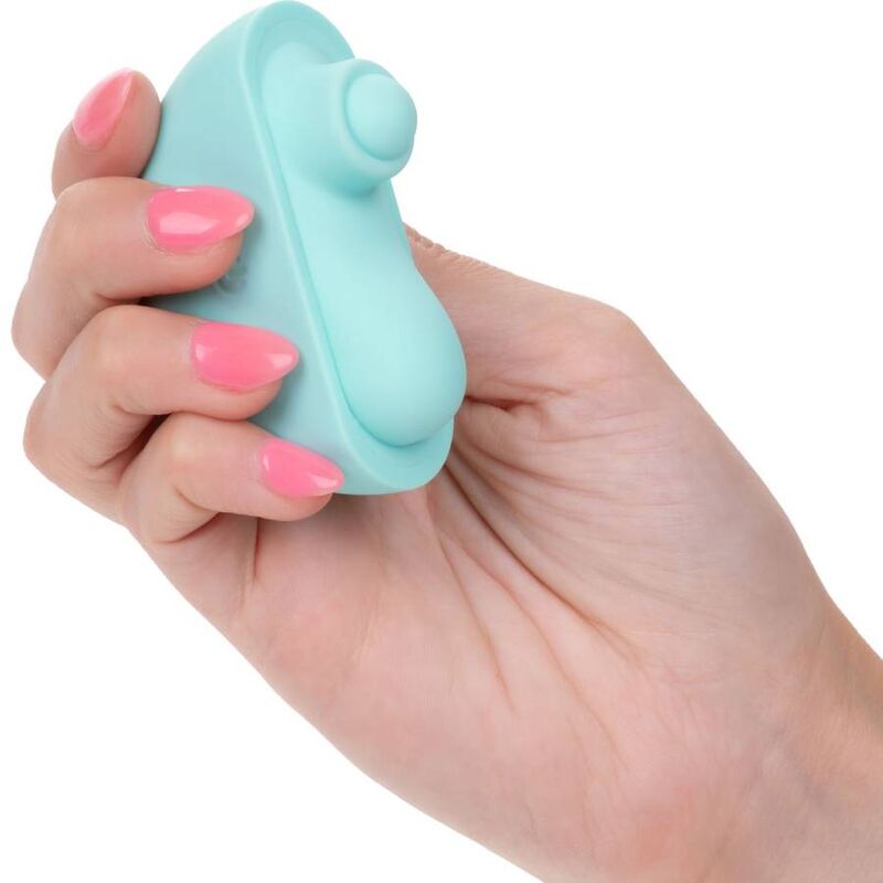 CALEXOTICS - OVATION ACCLAIM STIMULATOR AQUA GREEN - 6