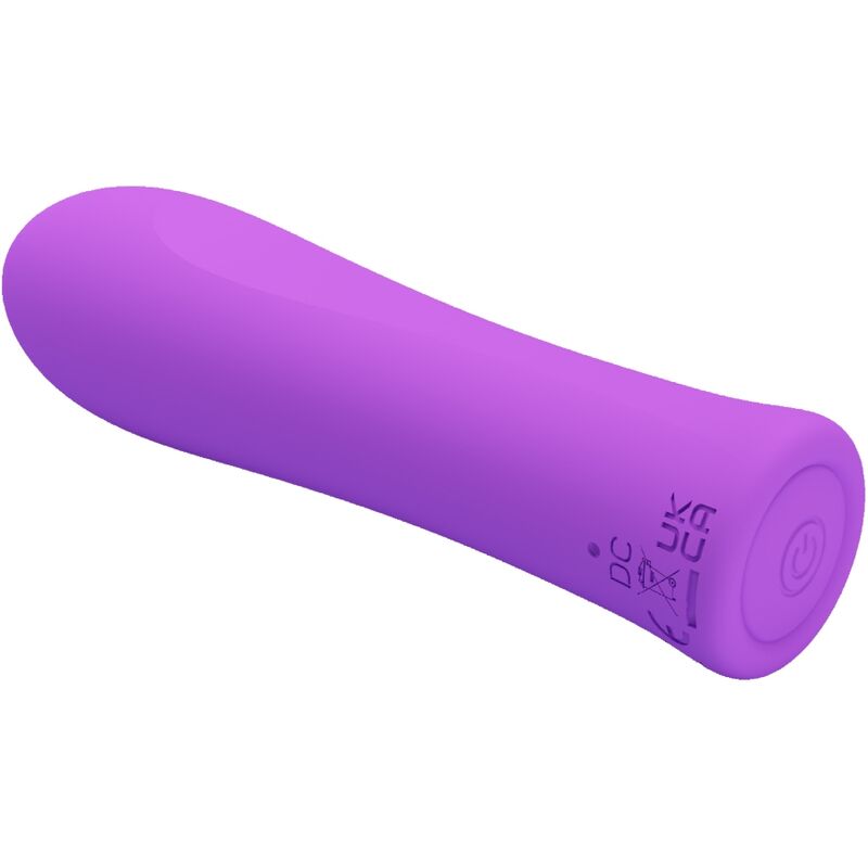 PRETTY LOVE - ALFREDA SUPER POWER VIBRATOR AQUA PURPLE - 2