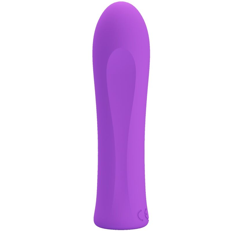 PRETTY LOVE - ALFREDA SUPER POWER VIBRATOR AQUA PURPLE - 8